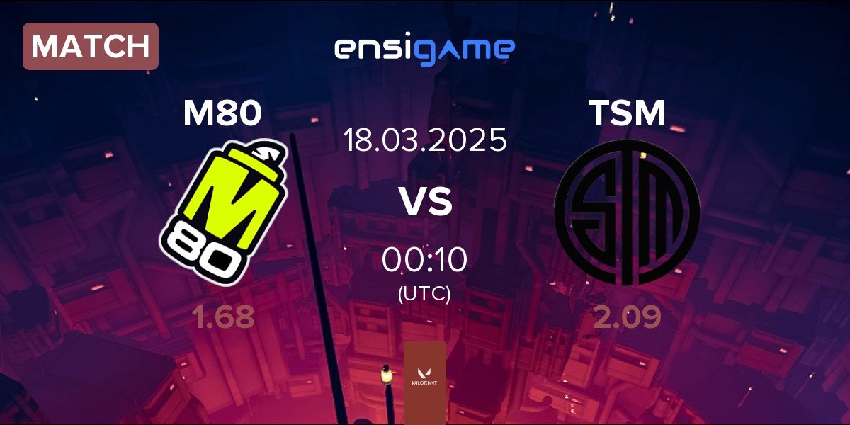 Match M80 vs TSM | 18.03