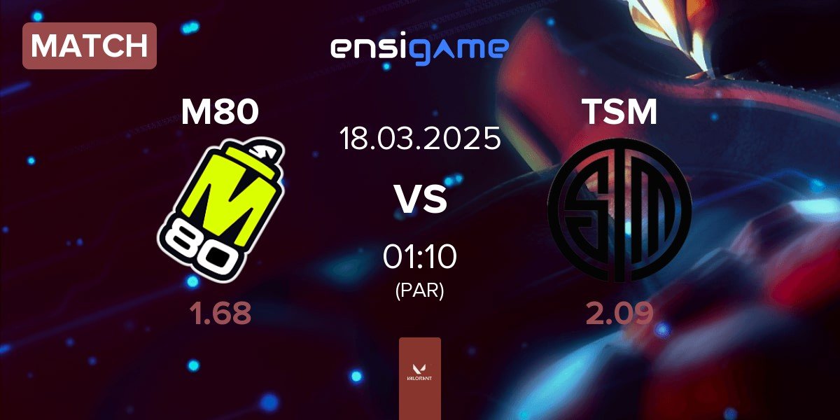 Match M80 vs TSM | 18.03