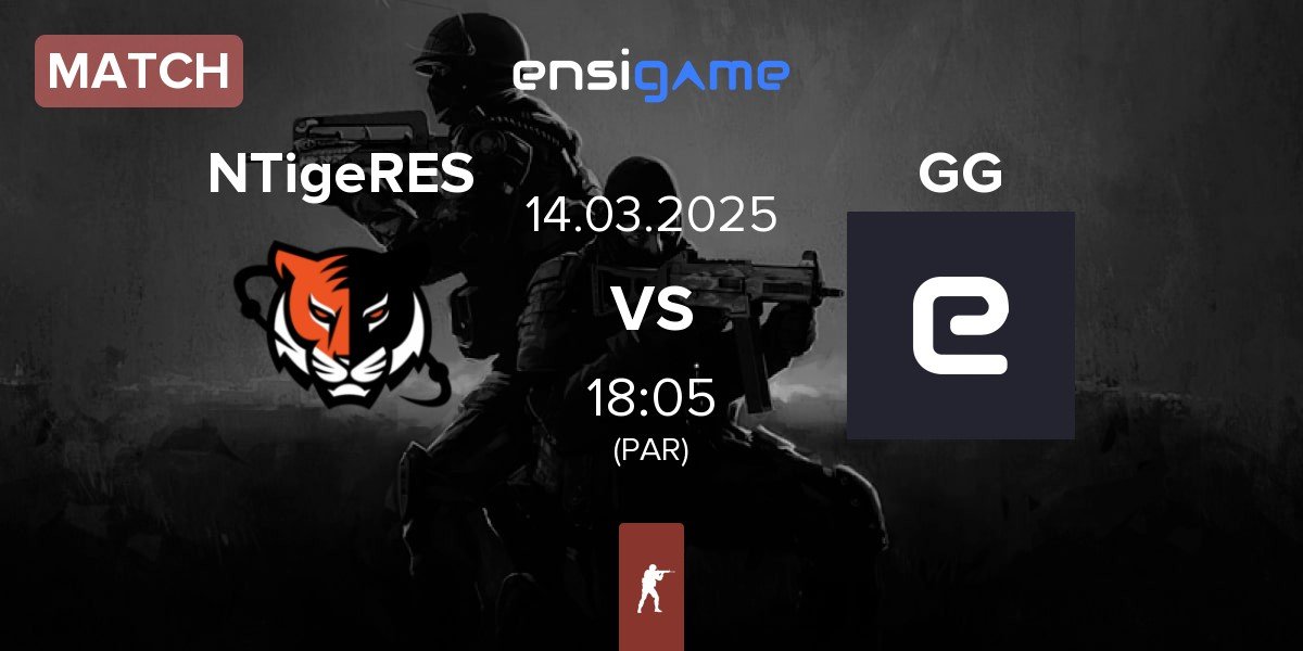 Match Nuclear TigeRES NTigeRES vs Garden Garage GG | 14.03