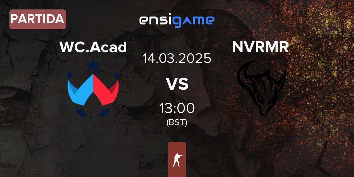 Partida Wildcard Academy WC.Acad vs NEVERMORE NVRMR | 14.03