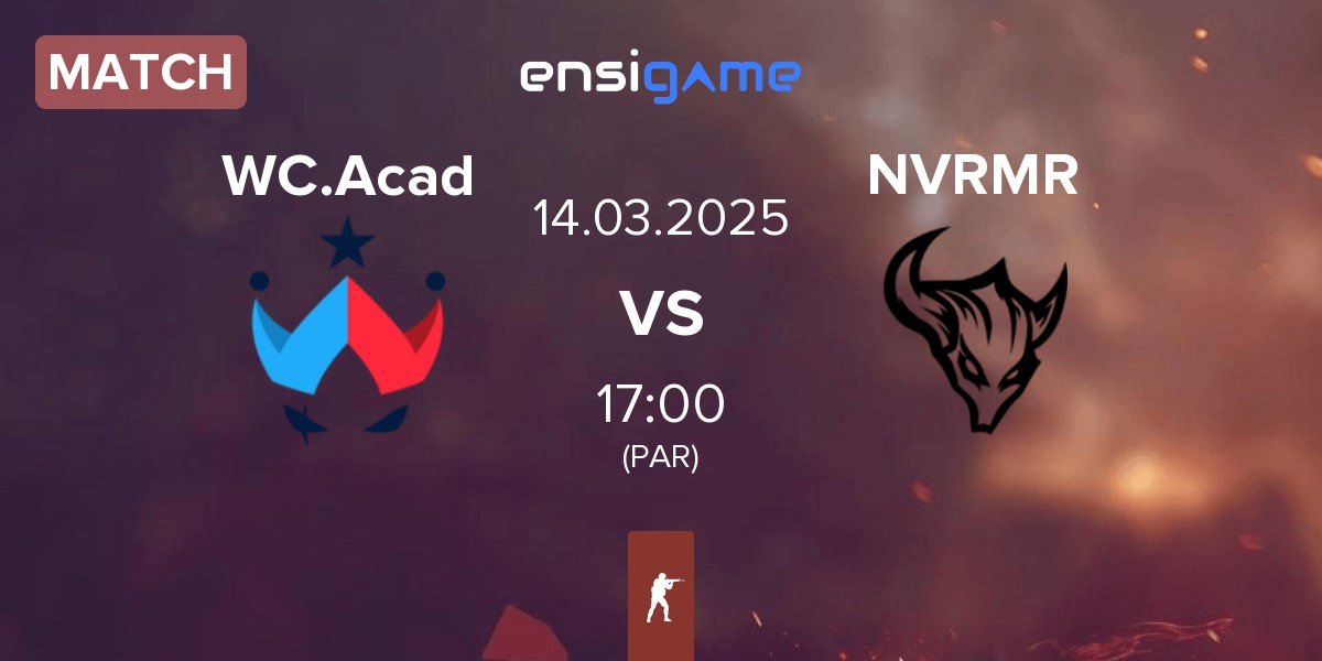 Match Wildcard Academy WC.Acad vs NEVERMORE NVRMR | 14.03