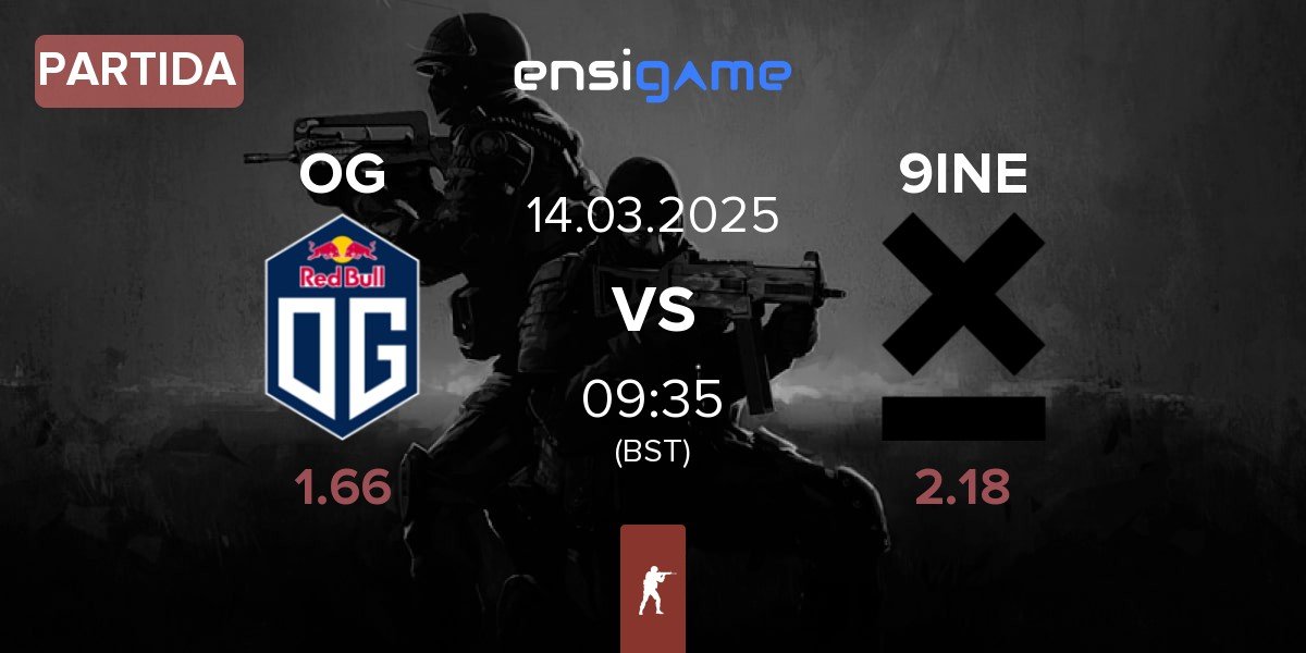 Partida OG Gaming OG vs 9INE | 14.03