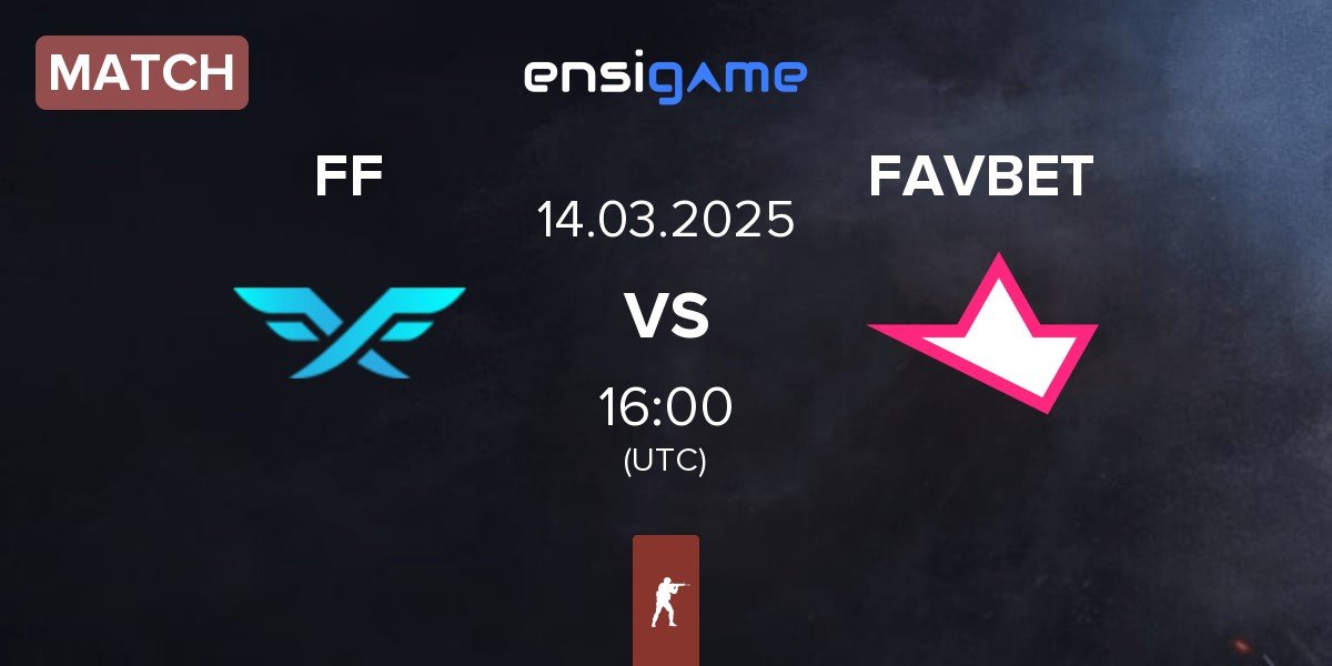 Match Fire Flux Esports FF vs FAVBET Team FAVBET | 14.03