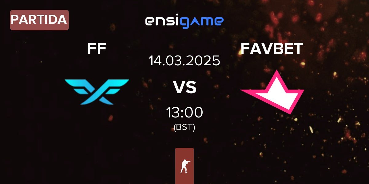 Partida Fire Flux Esports FF vs FAVBET Team FAVBET | 14.03