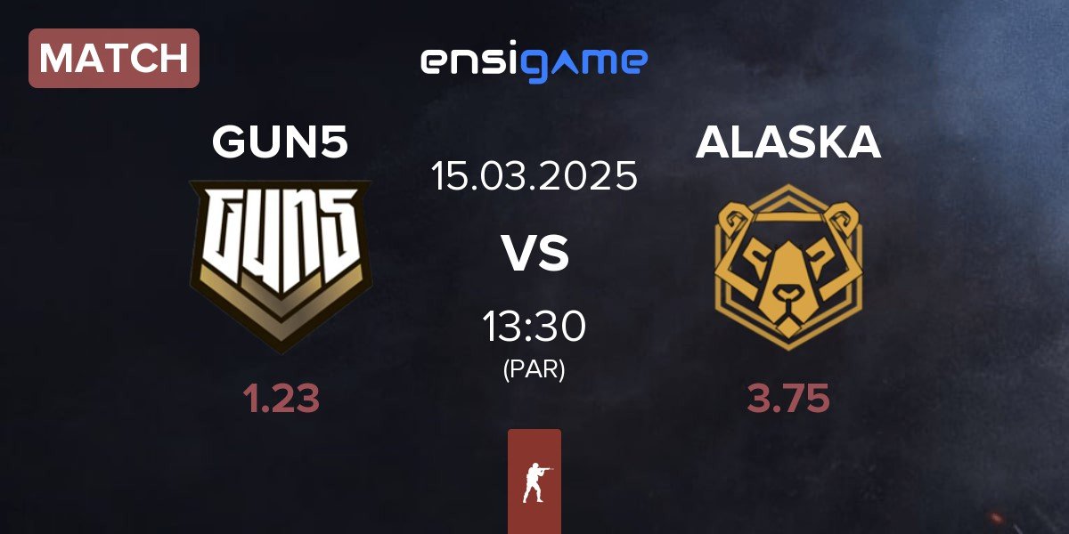 Match GUN5 Esports GUN5 vs ALASKA | 15.03