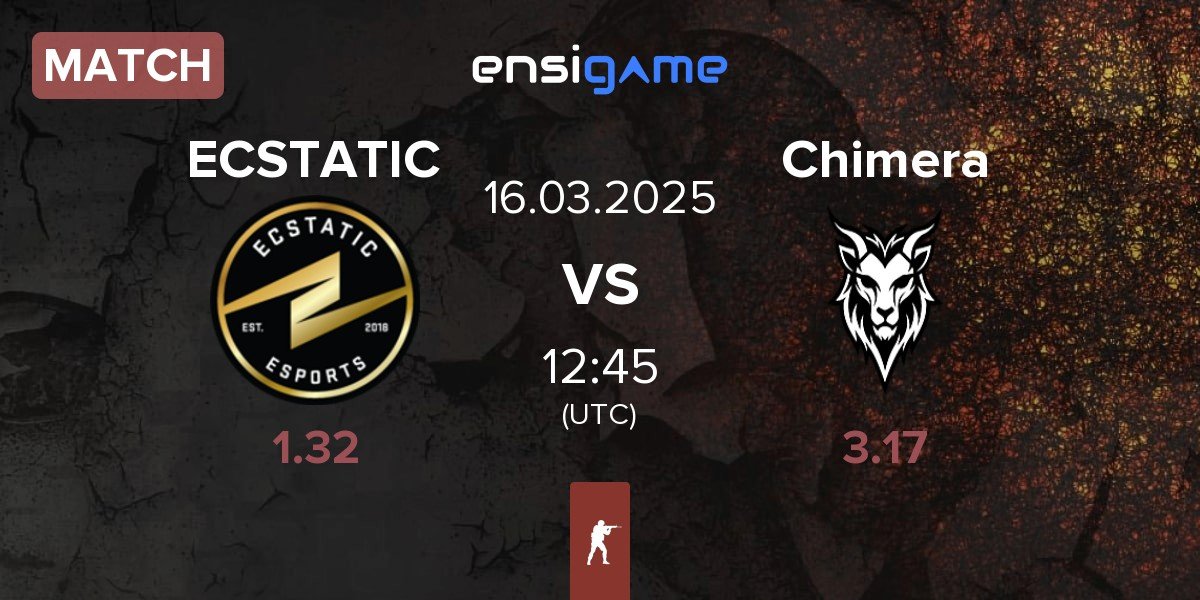 Match ECSTATIC vs Chimera Esports Chimera | 16.03