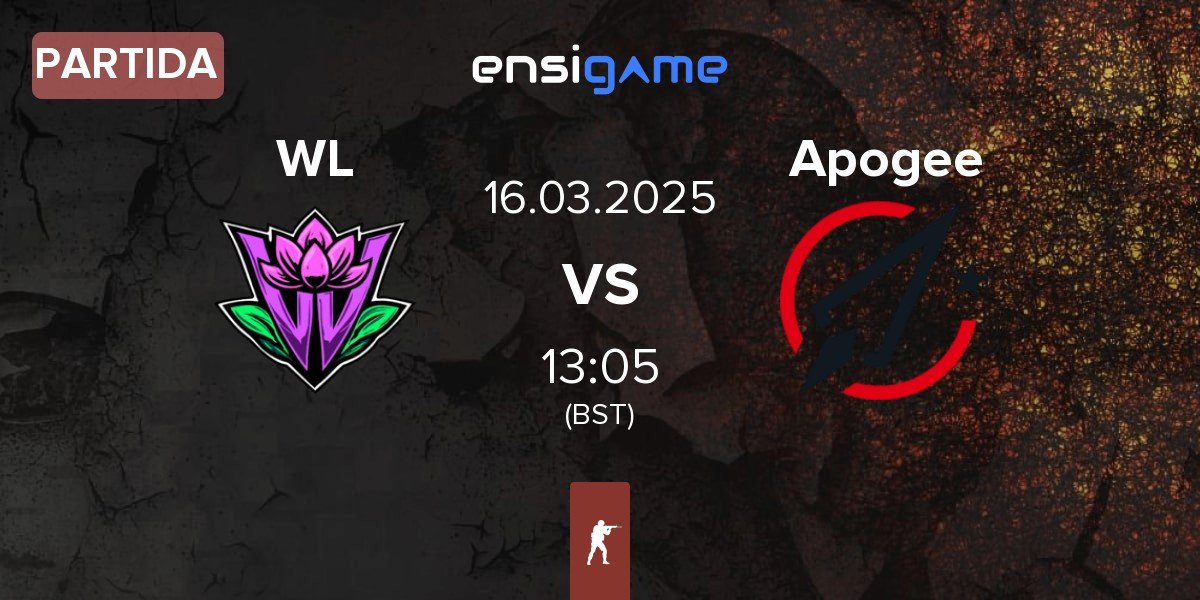 Partida Wild Lotus WL vs Apogee | 16.03