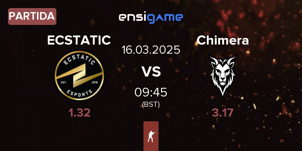 Partida ECSTATIC vs Chimera Esports Chimera | 16.03