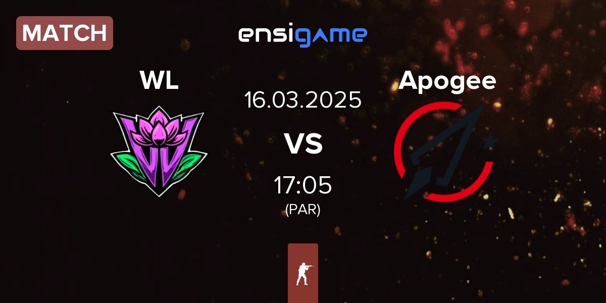 Match Wild Lotus WL vs Apogee | 16.03