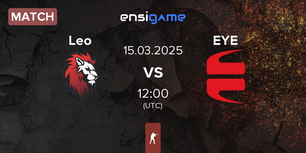 Match Leo Team Leo vs EYEBALLERS EYE | 15.03