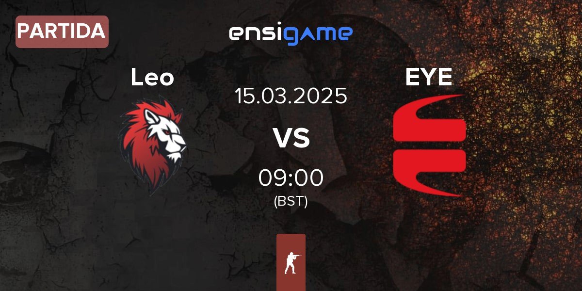 Partida Leo Team Leo vs EYEBALLERS EYE | 15.03