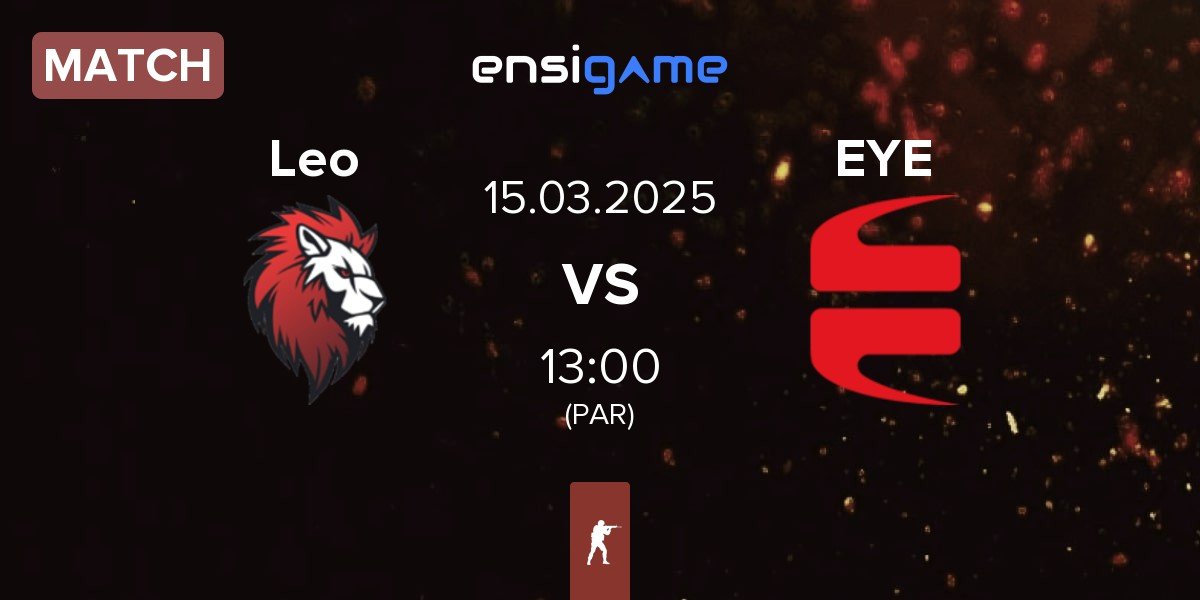 Match Leo Team Leo vs EYEBALLERS EYE | 15.03