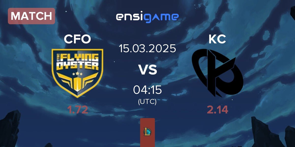 Match CTBC Flying Oyster CFO vs Karmine Corp KC | 15.03