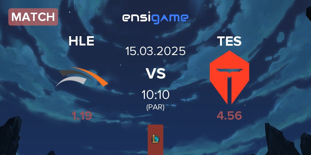 Match Hanwha Life Esports HLE vs TOP Esports TES | 15.03