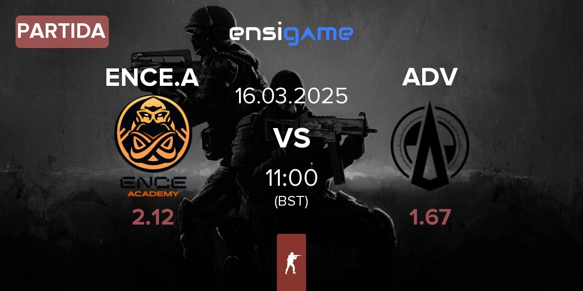 Partida ENCE Academy ENCE.A vs Adventurers ADV | 16.03