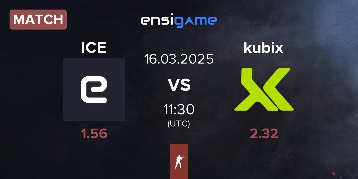 Match Inner Circle Esports ICE vs Kubix Esports kubix | 16.03