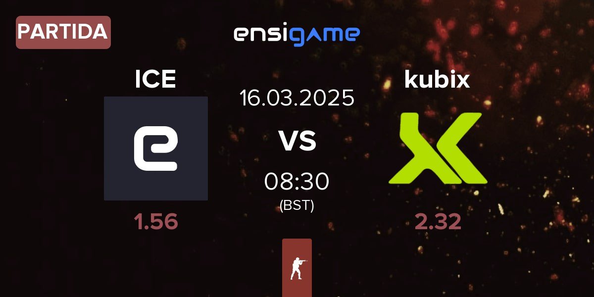 Partida Inner Circle Esports ICE vs Kubix Esports kubix | 16.03