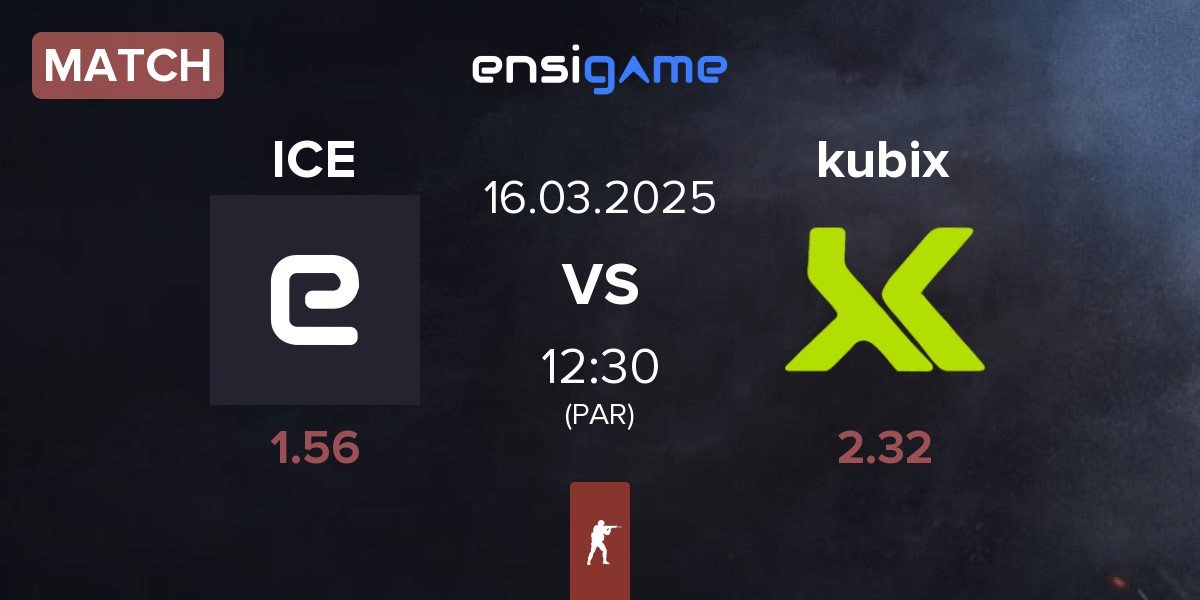 Match Inner Circle Esports ICE vs Kubix Esports kubix | 16.03