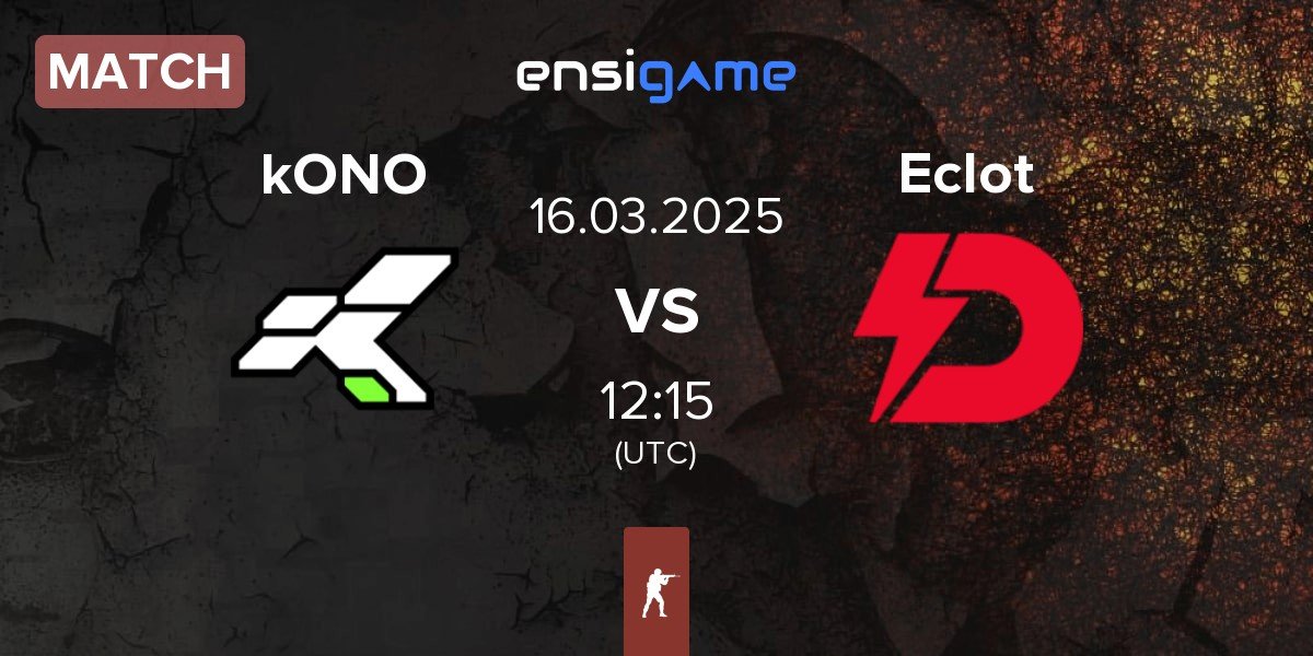 Match kONO.ECF kONO vs Dynamo Eclot Eclot | 16.03