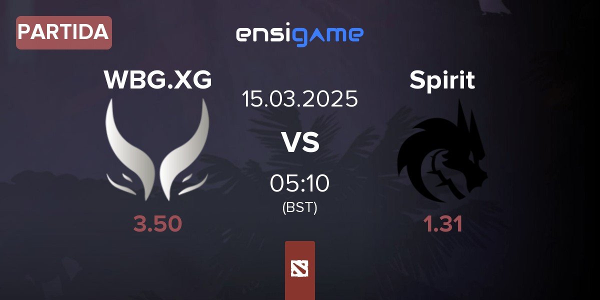 Partida Xtreme Gaming WBG.XG vs Team Spirit Spirit | 15.03