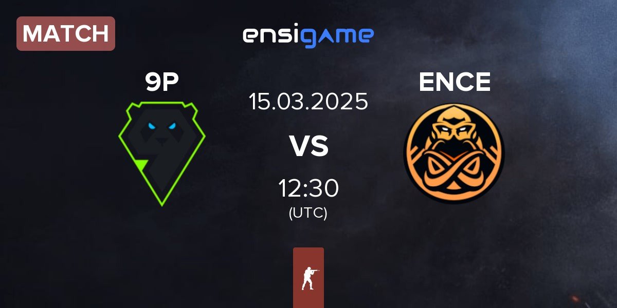 Match 9 Pandas 9P vs ENCE | 15.03