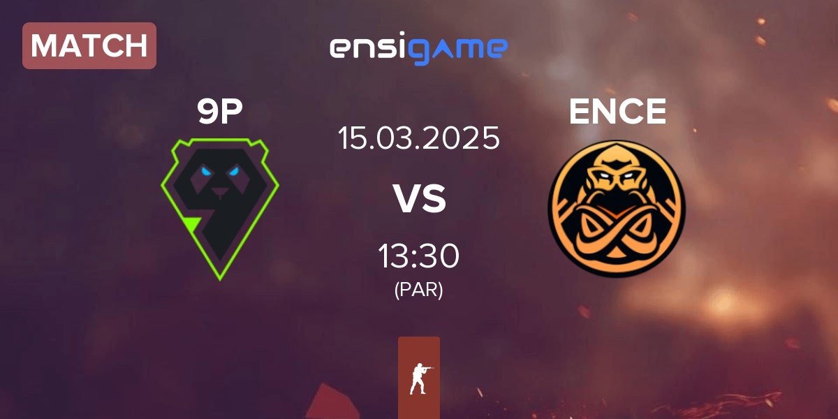 Match 9 Pandas 9P vs ENCE | 15.03