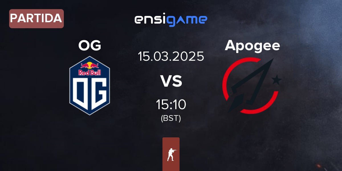 Partida OG Gaming OG vs Apogee | 15.03