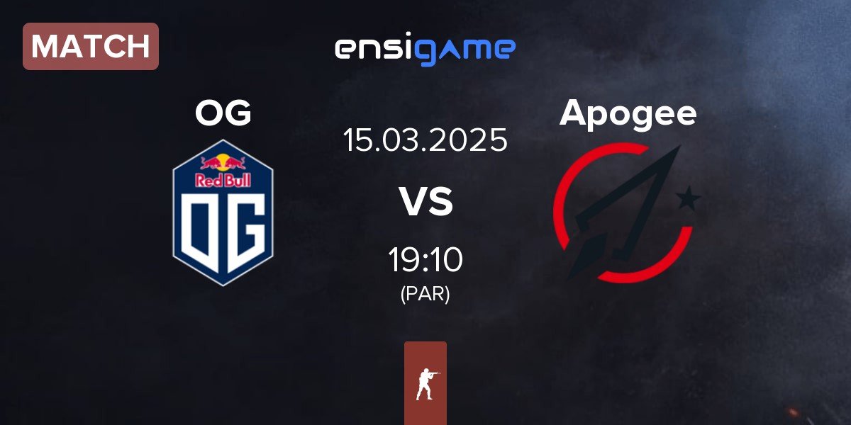 Match OG Gaming OG vs Apogee | 15.03