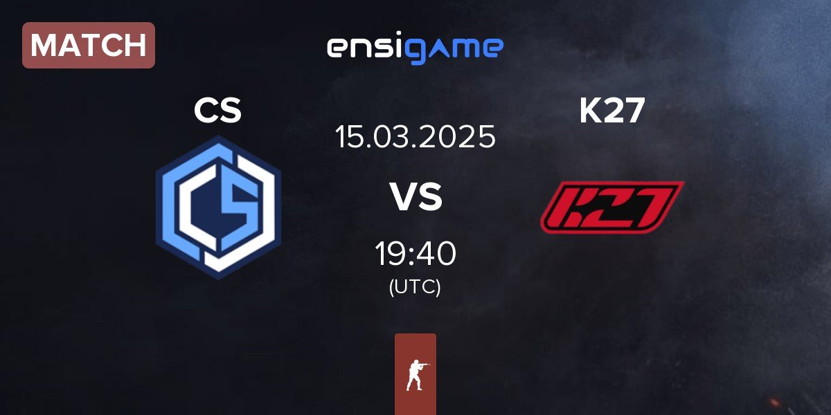 Match CYBERSHOKE Esports CS vs K27 | 15.03