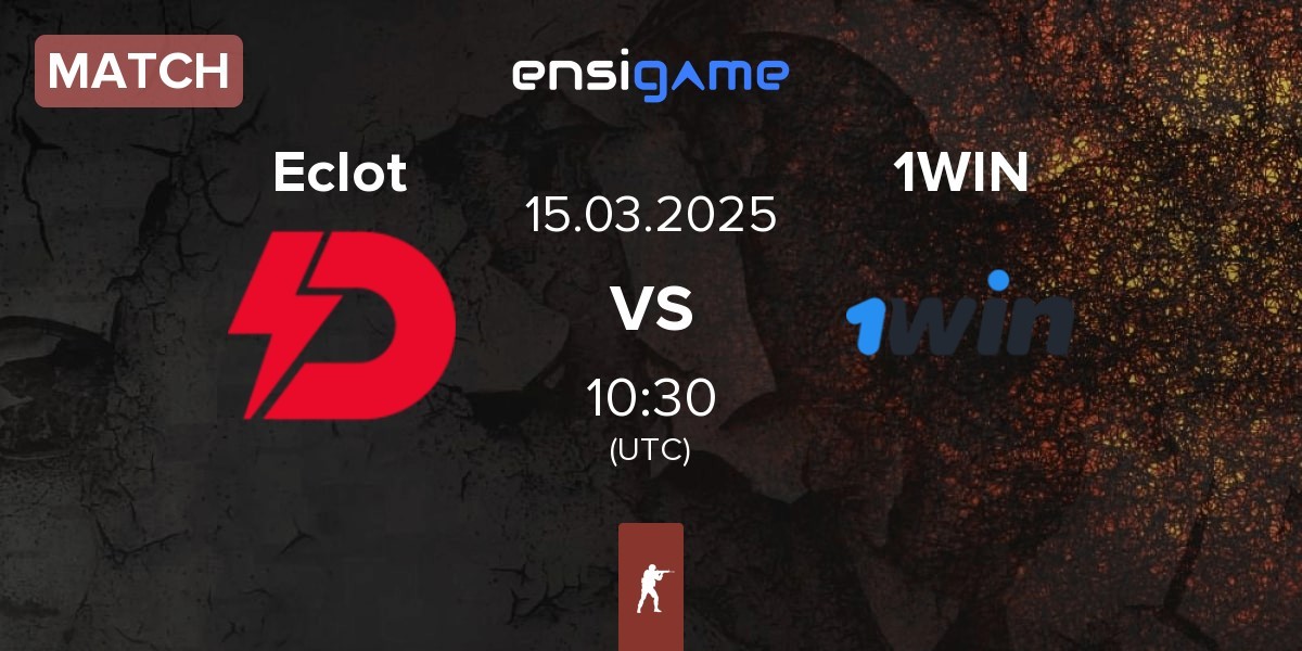 Match Dynamo Eclot Eclot vs 1WIN | 15.03