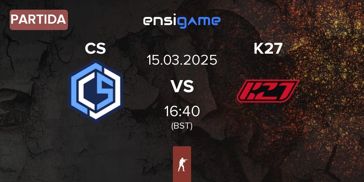 Partida CYBERSHOKE Esports CS vs K27 | 15.03