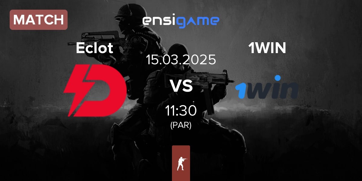 Match Dynamo Eclot Eclot vs 1WIN | 15.03