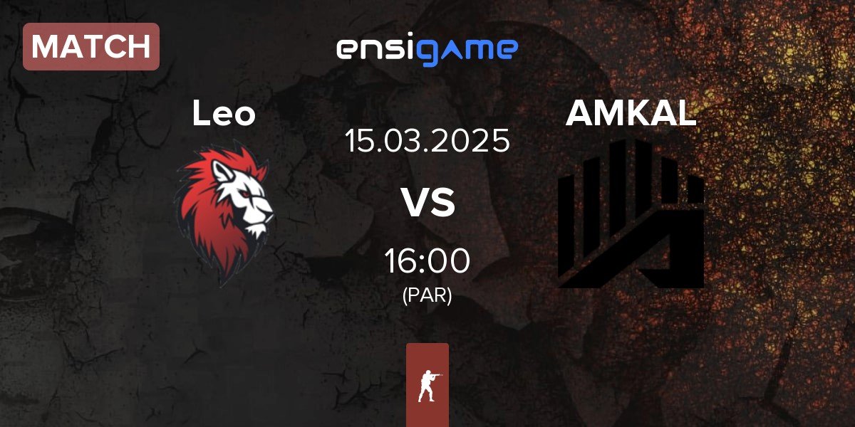 Match Leo Team Leo vs AMKAL | 15.03