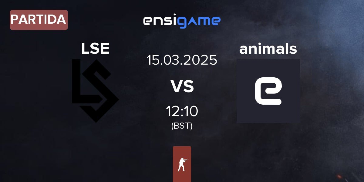 Partida Lausanne-Sport Esports LSE vs The animals animals | 15.03