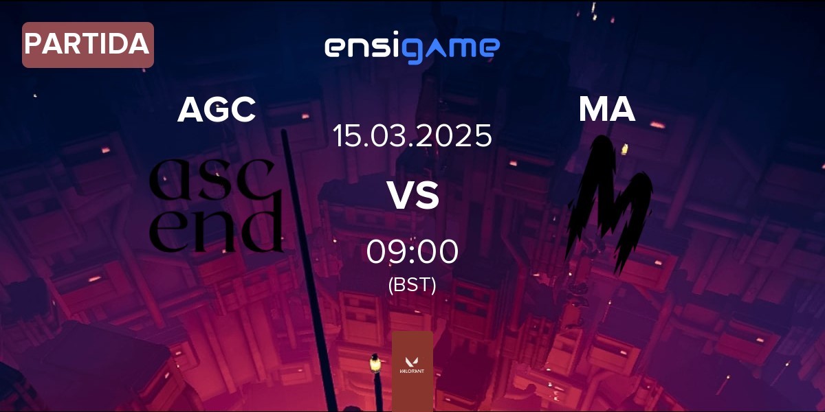 Partida ascend GC AGC vs MAD Army MA | 15.03