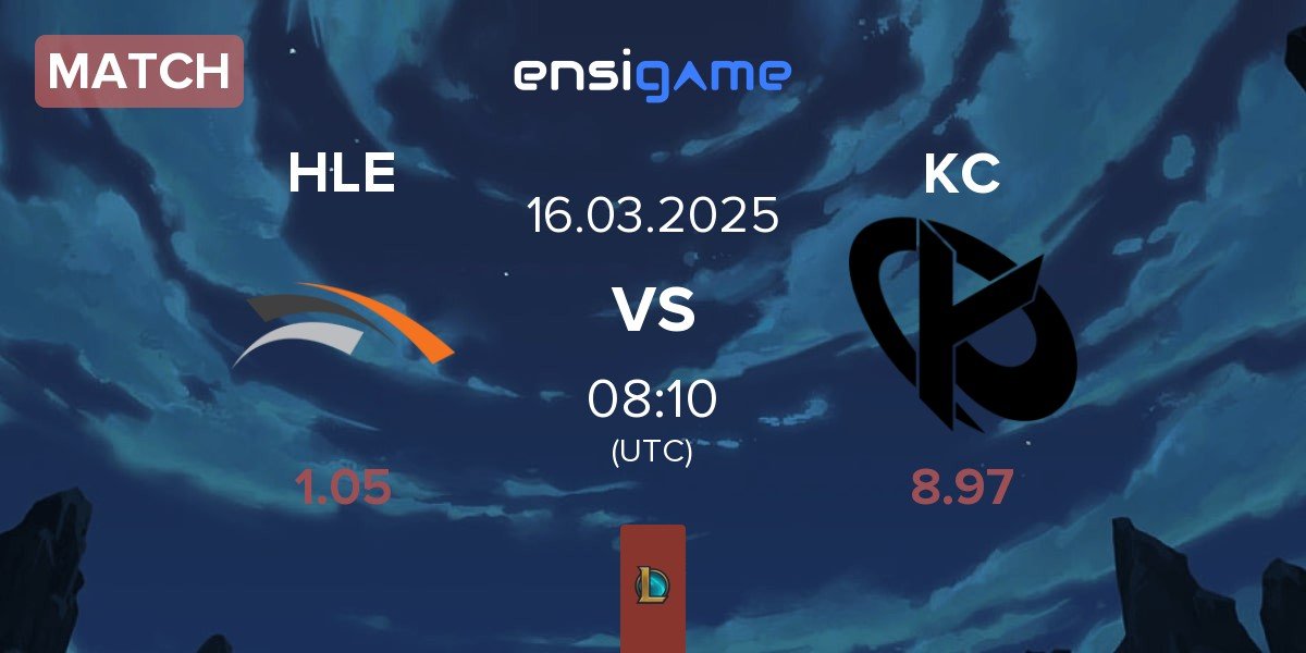 Match Hanwha Life Esports HLE vs Karmine Corp KC | 16.03