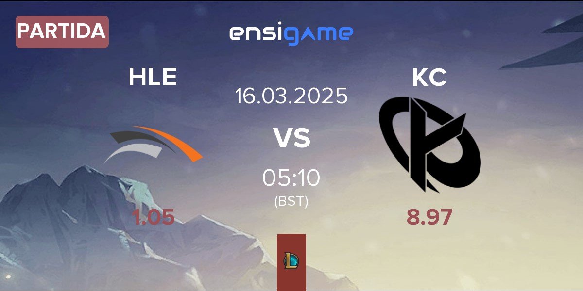 Partida Hanwha Life Esports HLE vs Karmine Corp KC | 16.03