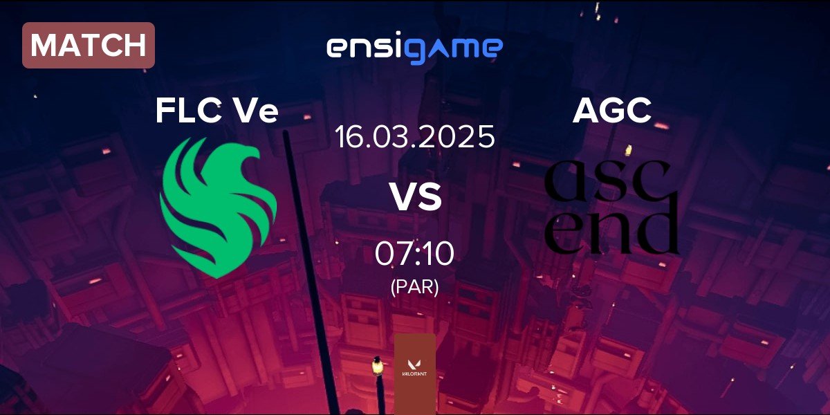 Match Falcons Vega FLC Ve vs ascend GC AGC | 16.03