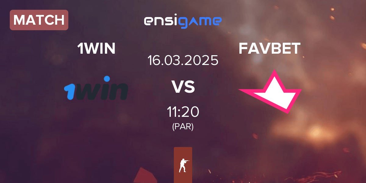 Match 1WIN vs FAVBET Team FAVBET | 16.03