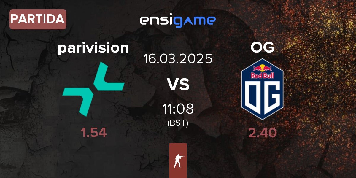 Partida PARIVISION parivision vs OG Gaming OG | 16.03