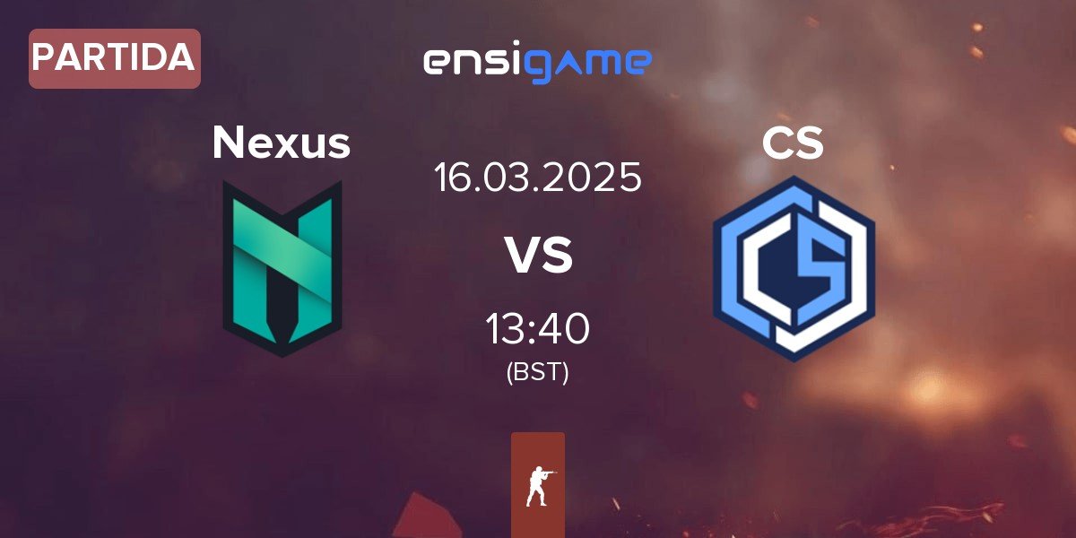 Partida Nexus Gaming Nexus vs CYBERSHOKE Esports CS | 16.03