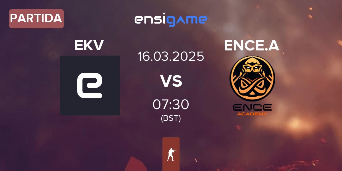 Partida Elite Klan VELLAMO EK.VELL vs ENCE Academy ENCE.A | 16.03