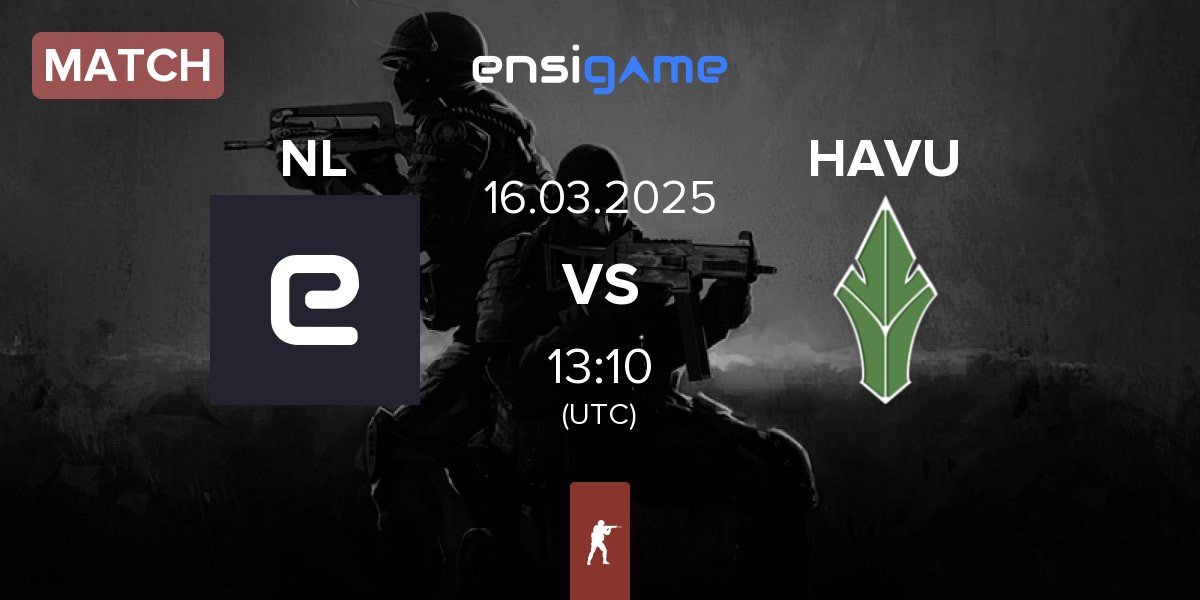 Match Northern Legacy NLE vs HAVU Gaming HAVU | 16.03