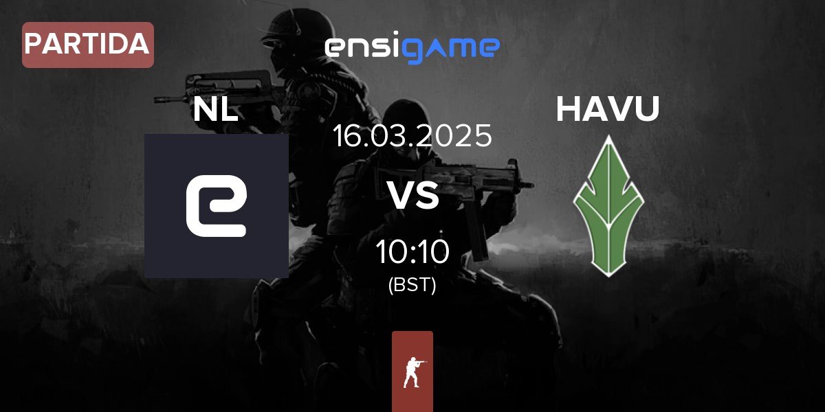 Partida Northern Legacy NLE vs HAVU Gaming HAVU | 16.03