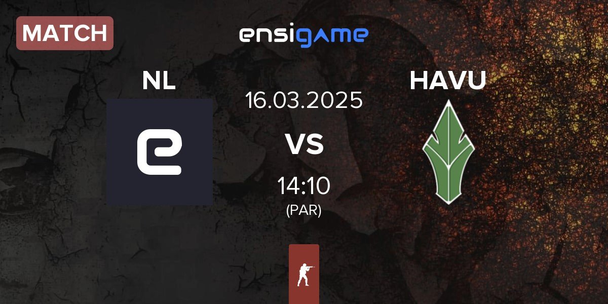 Match Northern Legacy NLE vs HAVU Gaming HAVU | 16.03