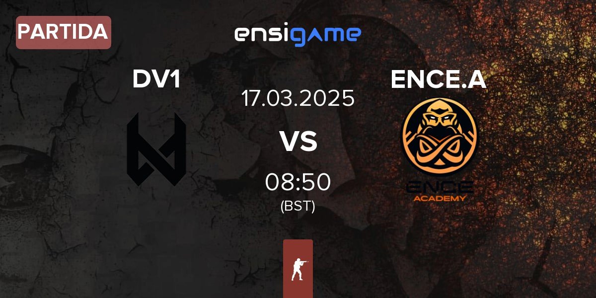 Partida devils.one DV1 vs ENCE Academy ENCE.A | 17.03