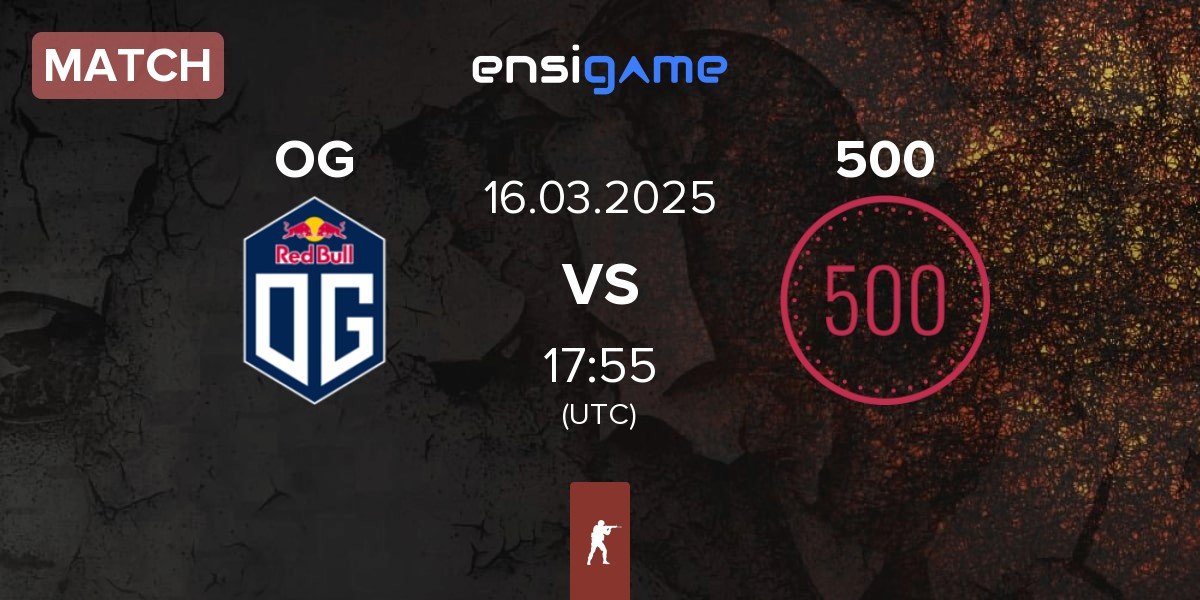 Match OG Gaming OG vs 500 | 16.03