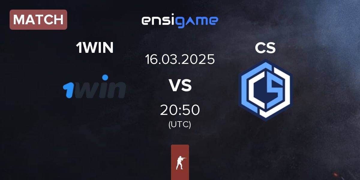 Match 1WIN vs CYBERSHOKE Esports CS | 16.03