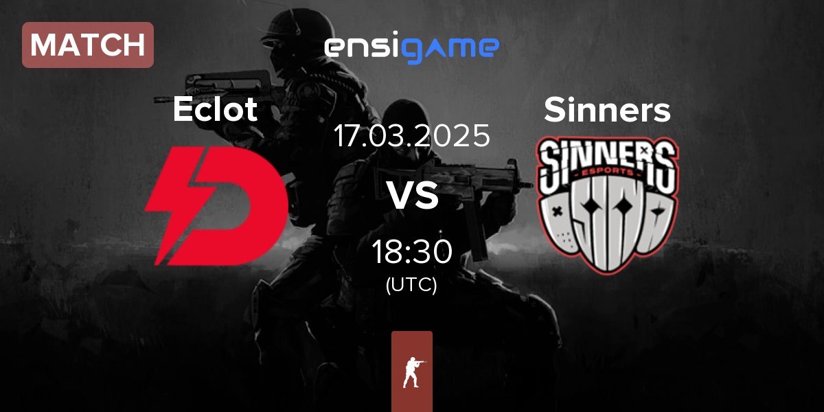 Match Dynamo Eclot Eclot vs Sinners Esports Sinners | 17.03