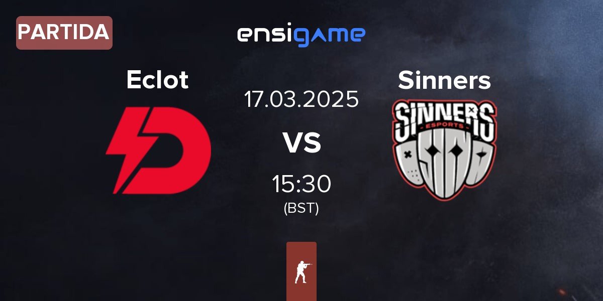 Partida Dynamo Eclot Eclot vs Sinners Esports Sinners | 17.03